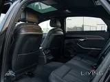 أودي A8 3.0 T 2022 سوداء مستعملة منخفضة الكيلومترات Interior جلدية
